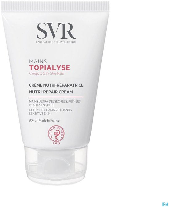 Handcrème SVR Topialyse Droge Huid (50 ml)