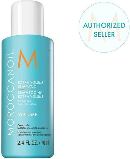 Moroccanoil Extra Volume - Shampoo - 70 ml