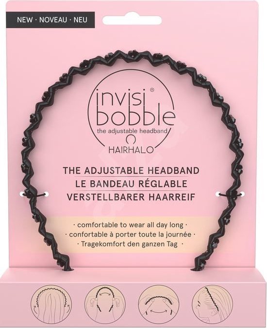 Rubber Hair Bands Invisibobble Black