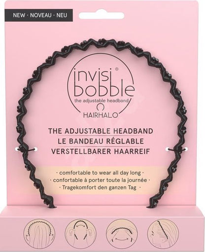 Rubber Hair Bands Invisibobble Black