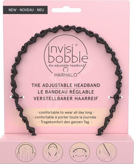 Rubber Hair Bands Invisibobble Black