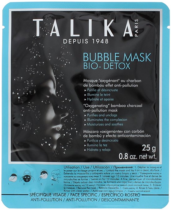 Talika Bubble Mask Masker 1 st.