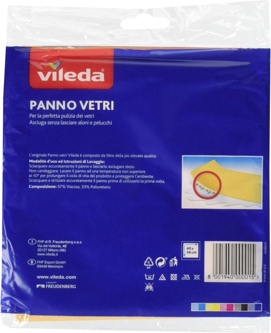 Doek Vileda Microvezel