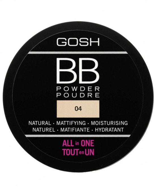 GOSH BB POEDER ALLES IN EEN 04 BEIGE 6.5G