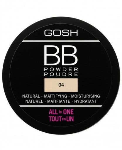 GOSH BB POEDER ALLES IN EEN 04 BEIGE 6.5G