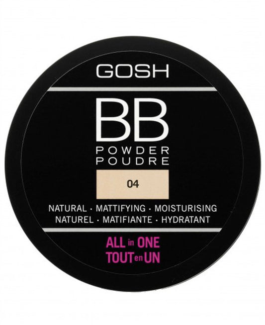 GOSH BB POEDER ALLES IN EEN 04 BEIGE 6.5G