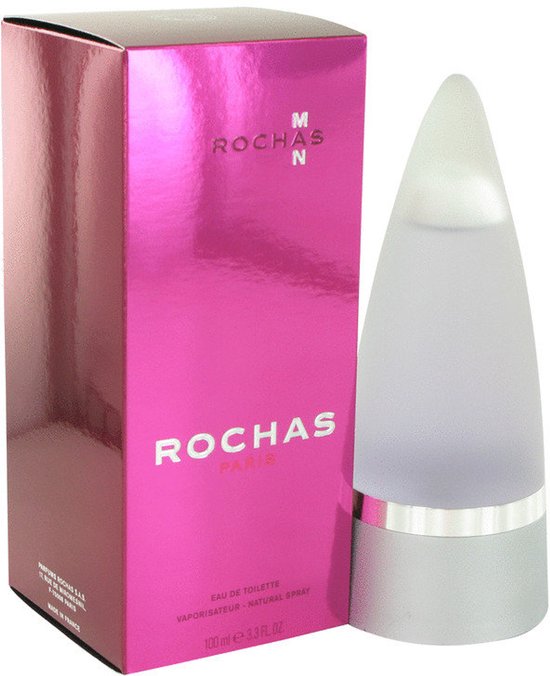Rochas 100 ml - Eau de Toilette - Herenparfum