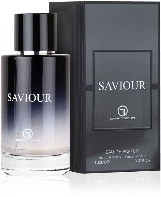 Saviour Eau de Parfum, 100 ML Valentine, Vaderdag, Herenparfum, Valentijn, parfum voor heren, parfum heren, parfum mannen, valentijn cadeautje voor hem, valentijnsdag voor mannen