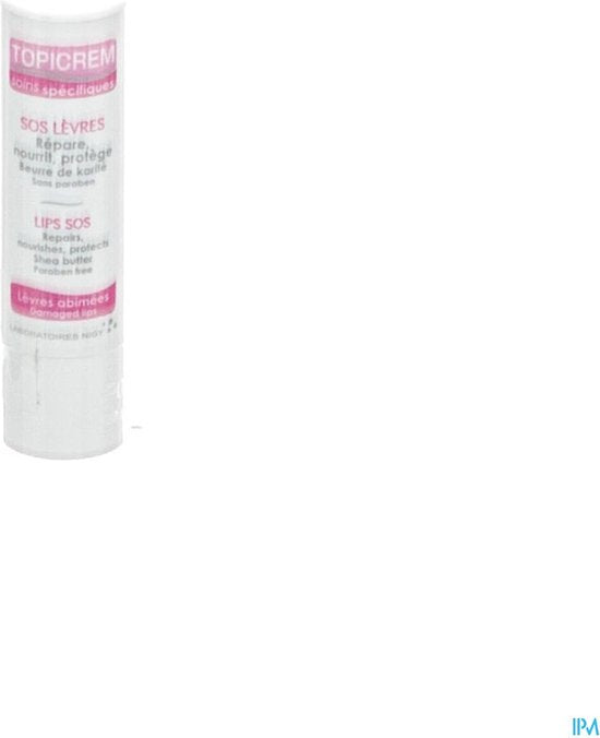 Topicrem Lippenbalsem Face Care UHC Ultra-Moisturizing Lip Balm