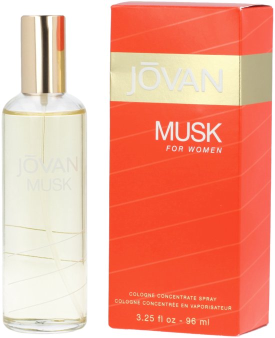 Jovan Musk parfum | Damesgeur Eau de Cologne | 96 ml