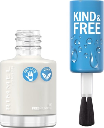 Rimmel London KIND & FREE Vegan Nagellak - 151 Fresh Undone