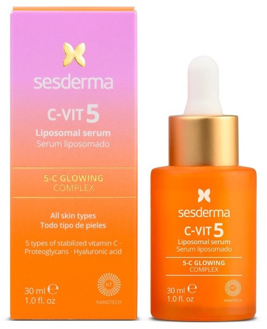 Gezichtsserum Sesderma C-Vit 5 (30 ml)