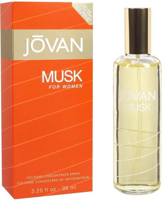 Jovan Musk parfum | Damesgeur Eau de Cologne | 96 ml