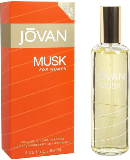 Jovan Musk parfum | Damesgeur Eau de Cologne | 96 ml