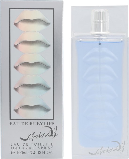 Salvador Dali Eau de Toilette Eau De Rubylips - 100 ml