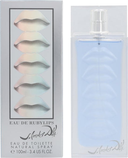 Salvador Dali Eau de Toilette Eau De Rubylips - 100 ml