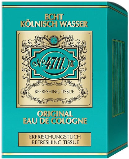 4711 Original Refreshing Eau de Cologne Tissue - 10 stuk