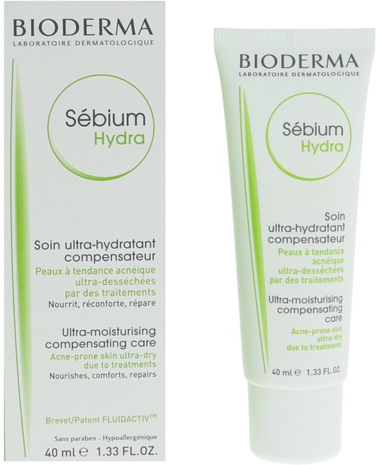 Bioderma - Sebium Hydra Cream 40 ml