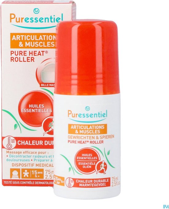 Puressentiel Gewrichten Pure Heat Roller 75ml