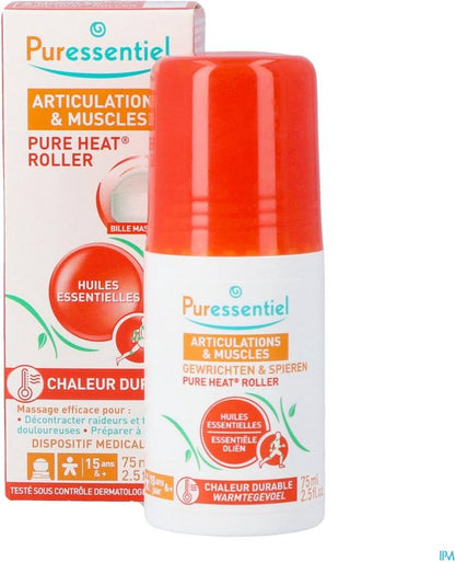Puressentiel Gewrichten Pure Heat Roller 75ml