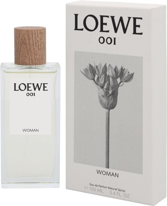 Loewe 001 Woman parfum - Oriëntaalse bloemige eau de parfum voor dames - 100ml