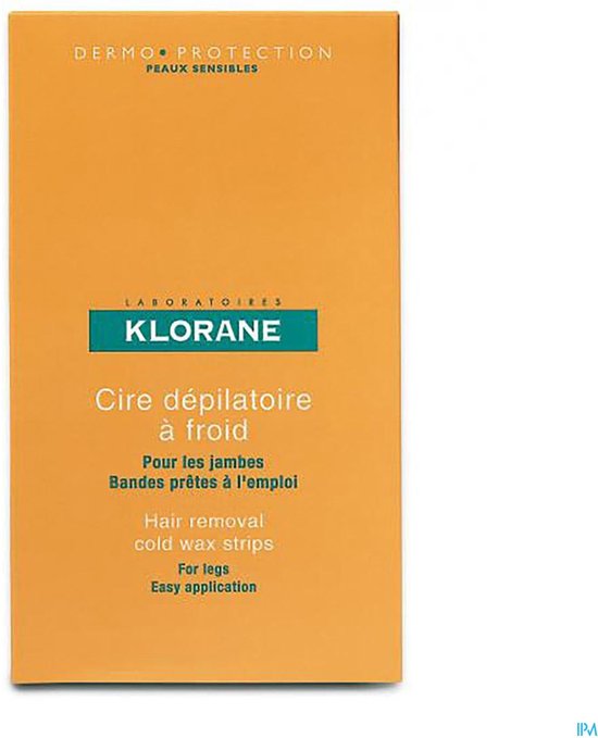 Klorane Huid L'Amande Accessoire Cire Froide Jambes 6x