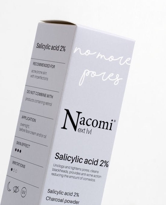 Nacomi No More Pores Salicylic Acid Salicylzuur Serum 2 30ml.