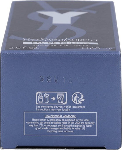 Yves Saint Laurent Y 60 ml Eau de Toilette - Herenparfum