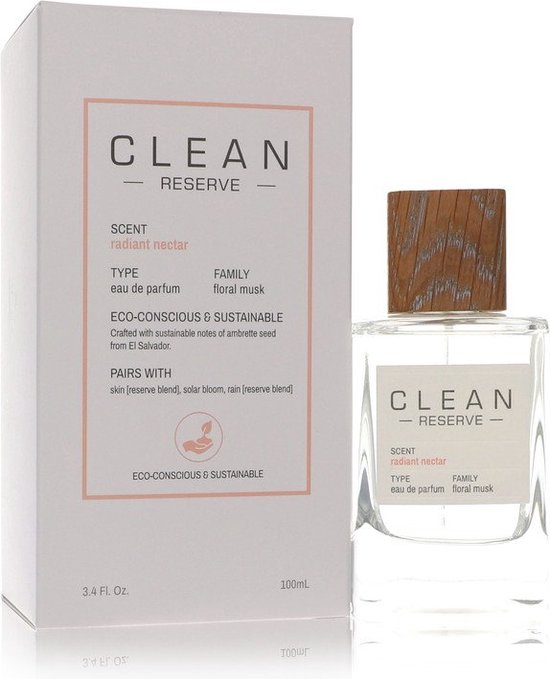 Uniseks Parfum Clean RESERVE RADIANT NECTAR EDP 100 ml