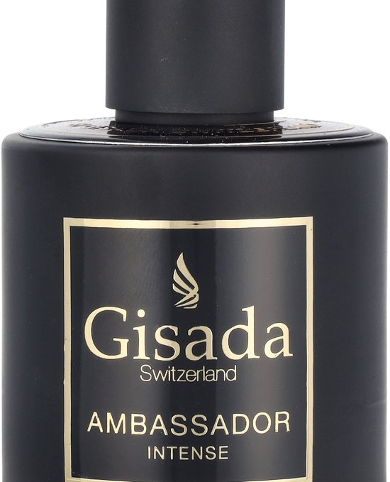 Gisada Ambassador Intense - 100 ml - eau de parfum spray - herenparfum