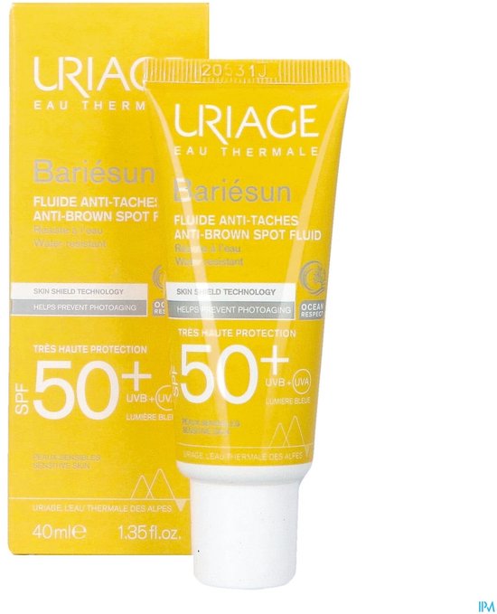 Uriage Bariésun Anti-Vlek Fluide SPF 50+ - 40 ml