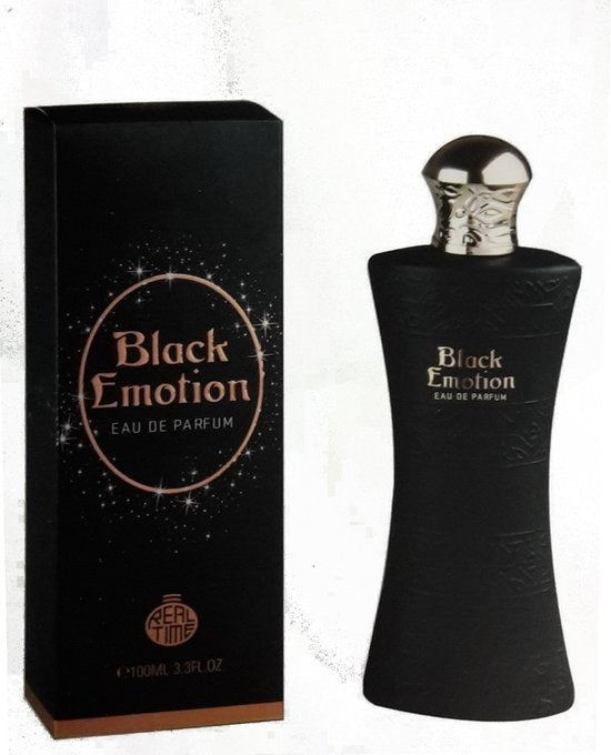 RealTime Black Emotion - 100 ml - Eau de Parfum