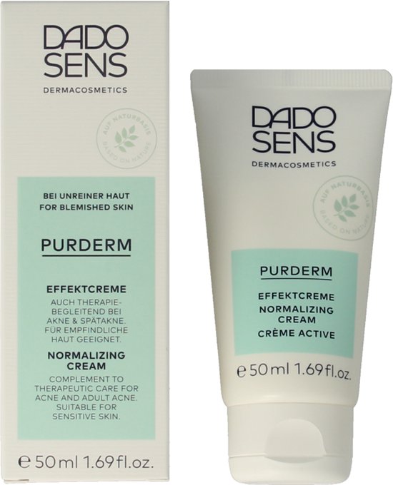 Dado Sens - PurDerm Normalizing Cream - 50 ml