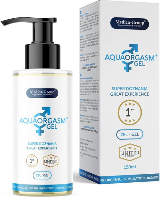 Medica-Group - Aqua Orgasm Gel 150 ml