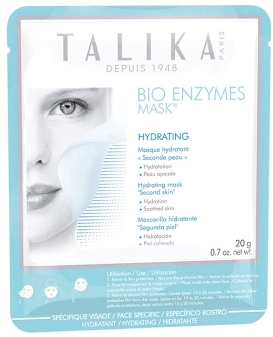 Talika Bio Enzymes Hydrating Mask - Hydraterend masker