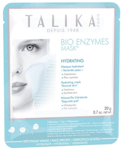 Talika Bio Enzymes Hydrating Mask - Hydraterend masker