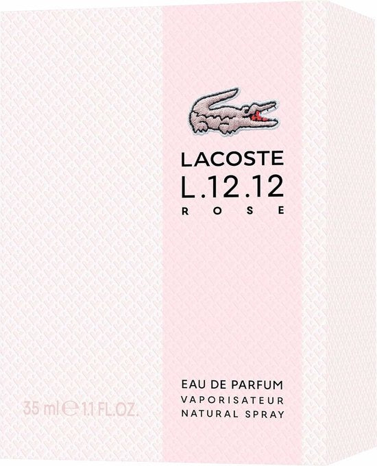 Lacoste - Lacoste L.12.12 Rose Eau de Parfum 35 ml