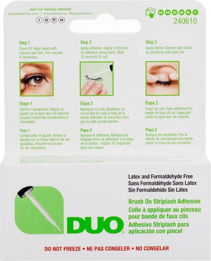 DUO Brush-on Adhesive | Wimperlijm | Clear