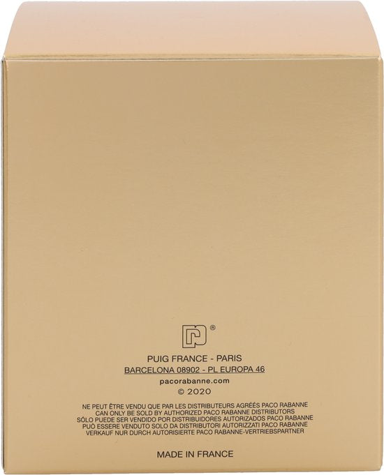 Paco Rabanne Lady Million Fabulous 80 ml - Eau de Parfum - Damesparfum