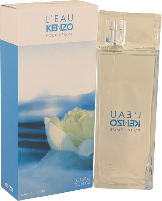 Kenzo L'Eau Kenzo Pour Femme 100 ml - Eau de Toilette