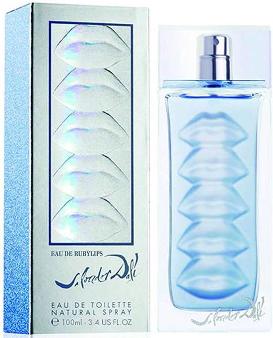 Salvador Dali Eau de Toilette Eau De Rubylips - 100 ml