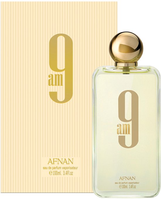 Afnan Afnan 9am eau de parfum spray (unisex) 100 ml