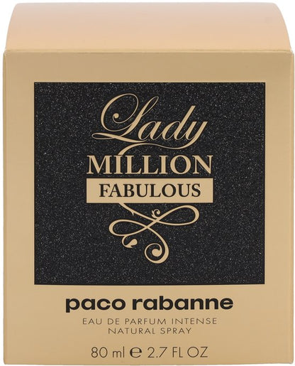 Paco Rabanne Lady Million Fabulous 80 ml - Eau de Parfum - Damesparfum