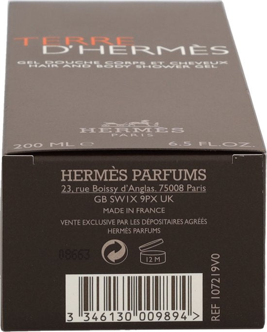 Hermès Terre d'Hermès - 200 ml - hair and body shower gel - huidverzorging