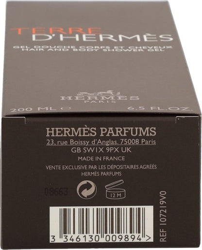 Hermès Terre d'Hermès - 200 ml - hair and body shower gel - huidverzorging