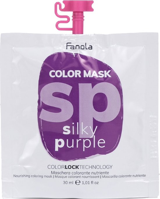 Fanola Masker Color Mask Silky Purple