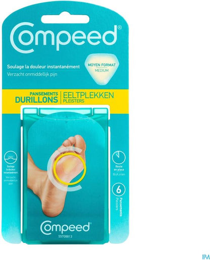 Compeed Durillons 6 Dressings