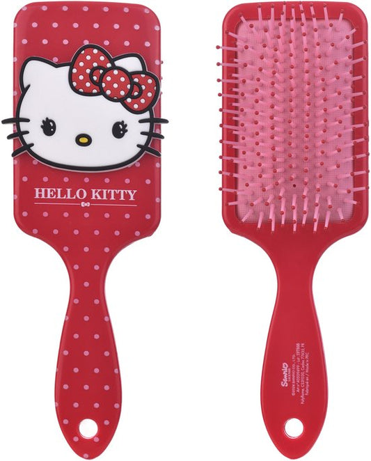 Hello Kitty - Haarborstel Antiklit - Voor Meisjes - Haarborstel