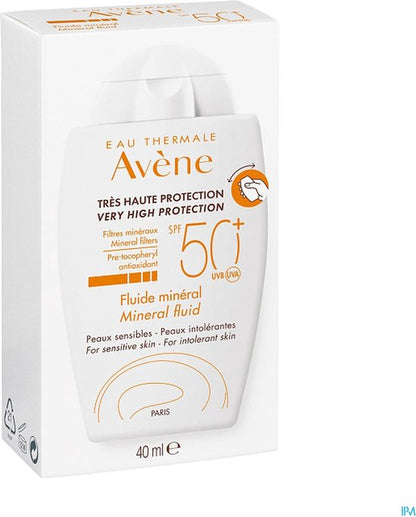 Avène Minerale Getinte Zonfluide SPF 50 - 40 ml