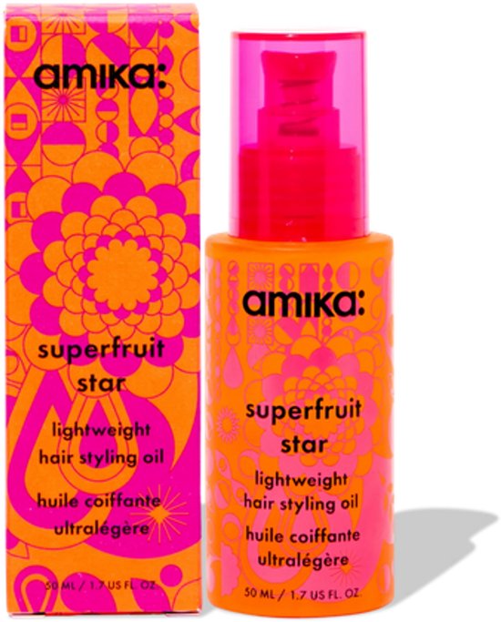 Amika - Superfruit Star Hair Styling Oil - 50 ml
